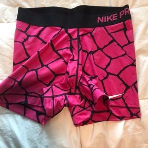 Nike pro shorts lot